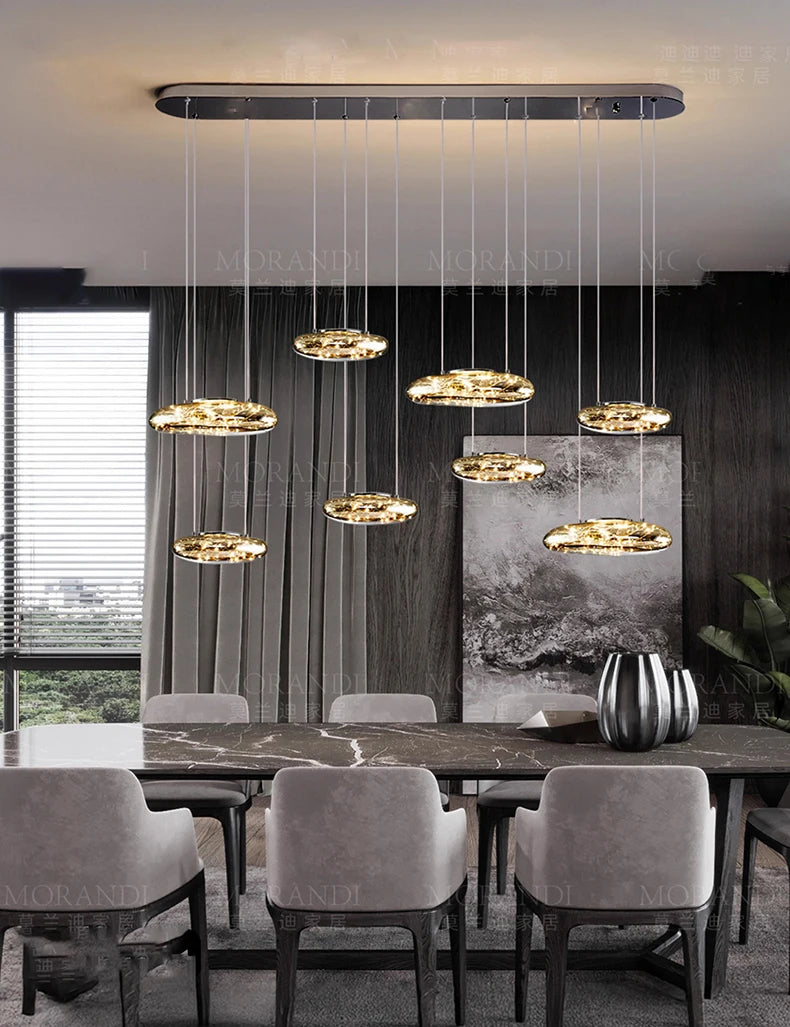 Modern Dining Room Pendant Lights Indoor Lighting Ceiling Lamp Hanging Light LED Chandelier Decorative Interior Lighting