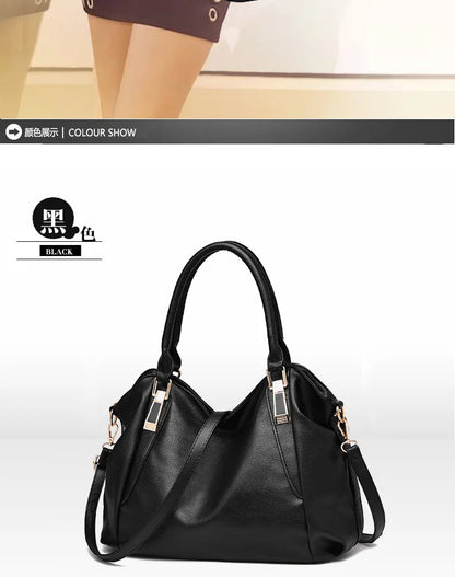 2026 Fashion Soft Leather Luxury Designer Handbag Large Capacity Women's Bag Women's One Shoulder Crossbody Bag Bolsas De Mujer