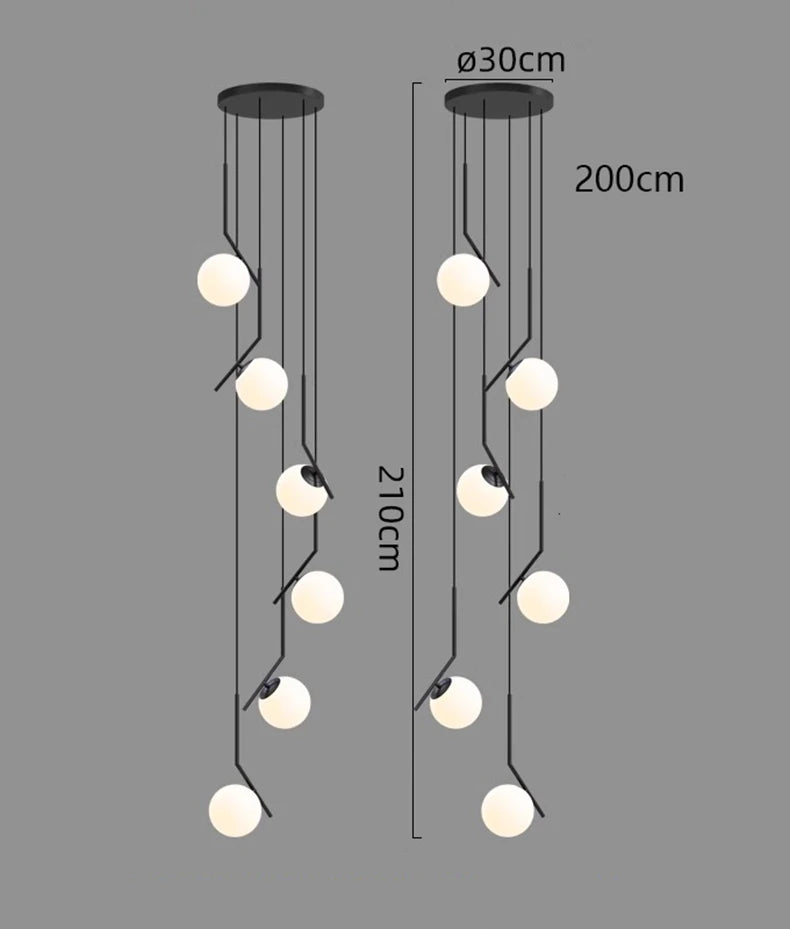 Modern bedroom decorative dining room led Ceiling lamps Pendant lights indoor lighting interior lighting Ceiling lamp chandelier