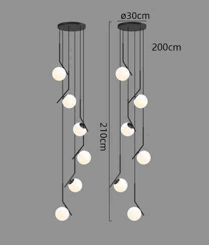 Modern bedroom decorative dining room led Ceiling lamps Pendant lights indoor lighting interior lighting Ceiling lamp chandelier