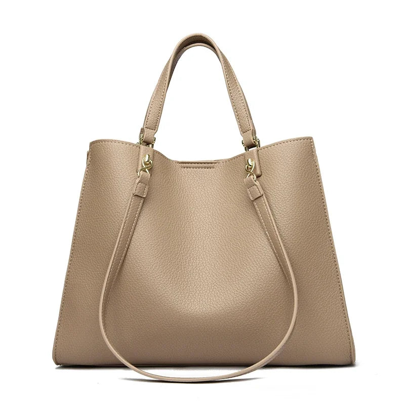 Genuine Brand Luxury Designer Women Bags High Quality Leather Shoulder Crossbody Messenger Tote Bag Large Handbag Purses