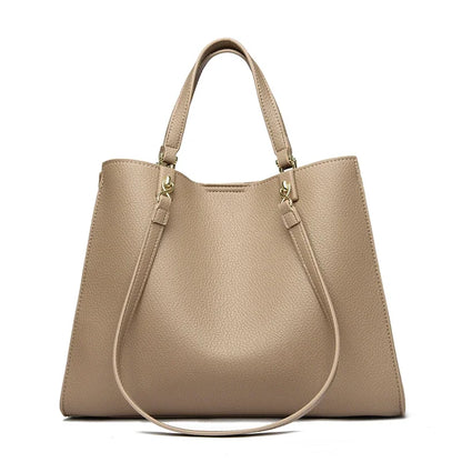 Genuine Brand Luxury Designer Women Bags High Quality Leather Shoulder Crossbody Messenger Tote Bag Large Handbag Purses