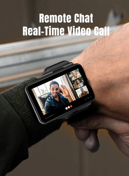 2026New 4G Sports SmartWatch S999 2.88 Inch Quad Core Android 9.0 OS Smartwatch 2300 MAh 13MP Camera 4GB/64GB Heart Rate Monitor
