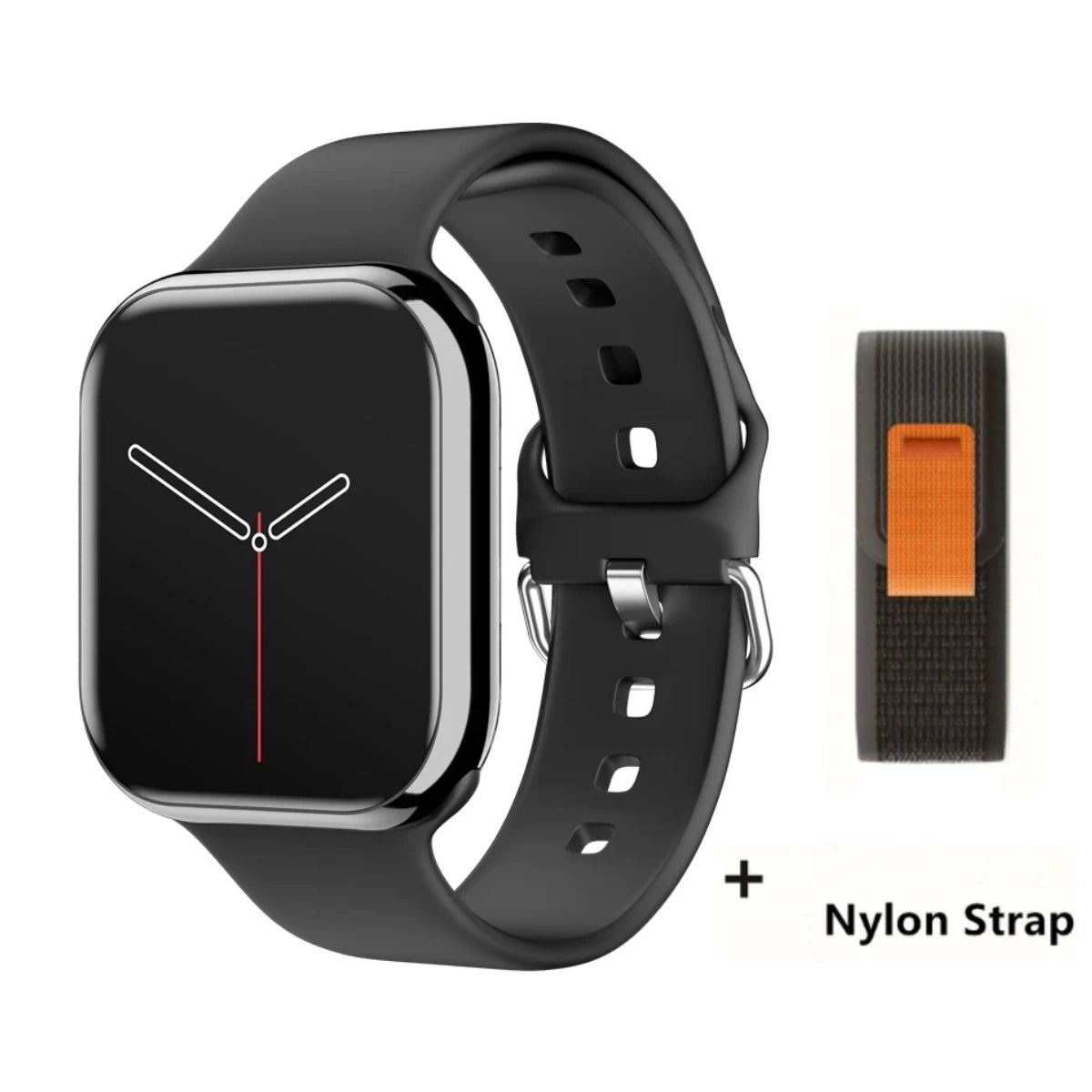 GPS Smart Watch Men For Apple Watch 10 Series Always On Display Body Temperature BT Call NFC Women DT Smartwatch For IOS Android