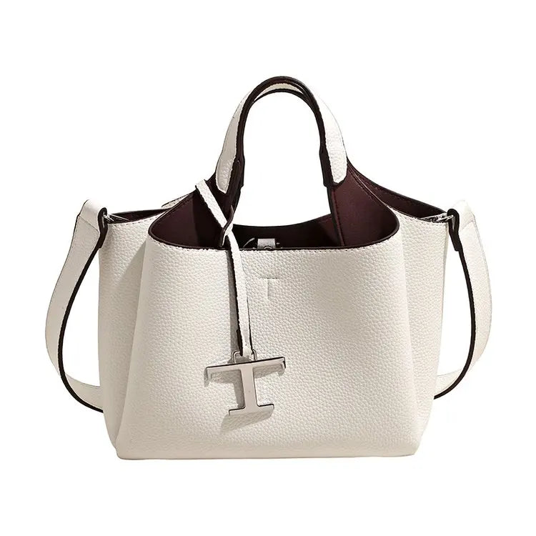 Premium Ladies Tote Bag, Fashionable Leather Crossbody Handbag For Women, Luxury Brand Messenger Bag