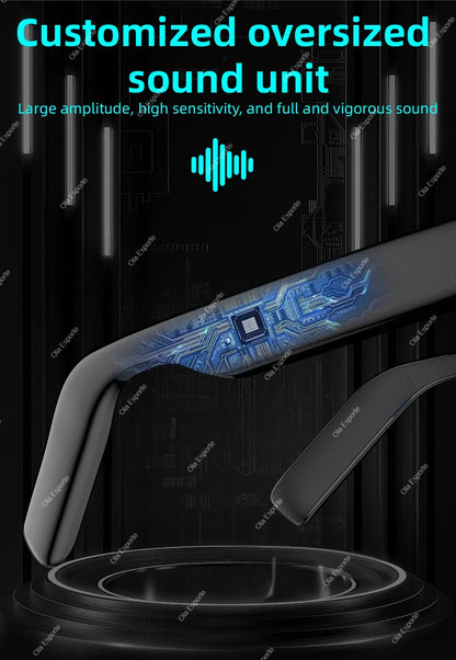 2026 Smart Audio Glasses Touch Open Listening Design Lightweight Ultra Clear Sound Quality Bluetooth Call Waterproof Glasses New