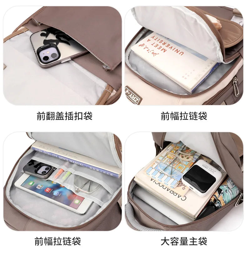 2025 Waterproof Girl Backpack Children School Bags for Kids Book Bag Children New School Backpack Girls mochila infantil escolar