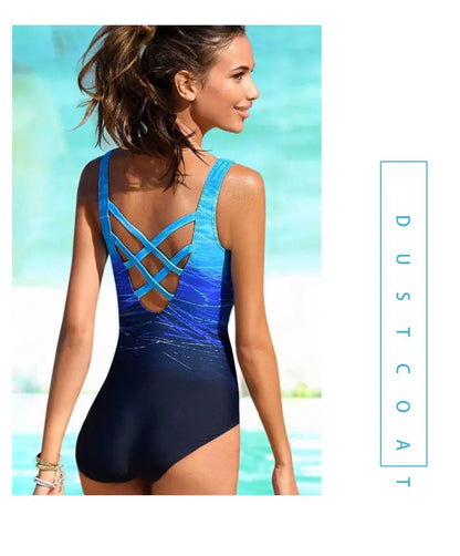 New Sports One-piece Swimsuit Swimwear Women One Piece Swimming Suit for Women Bathing Suit Plus Size Bath Suit Surf