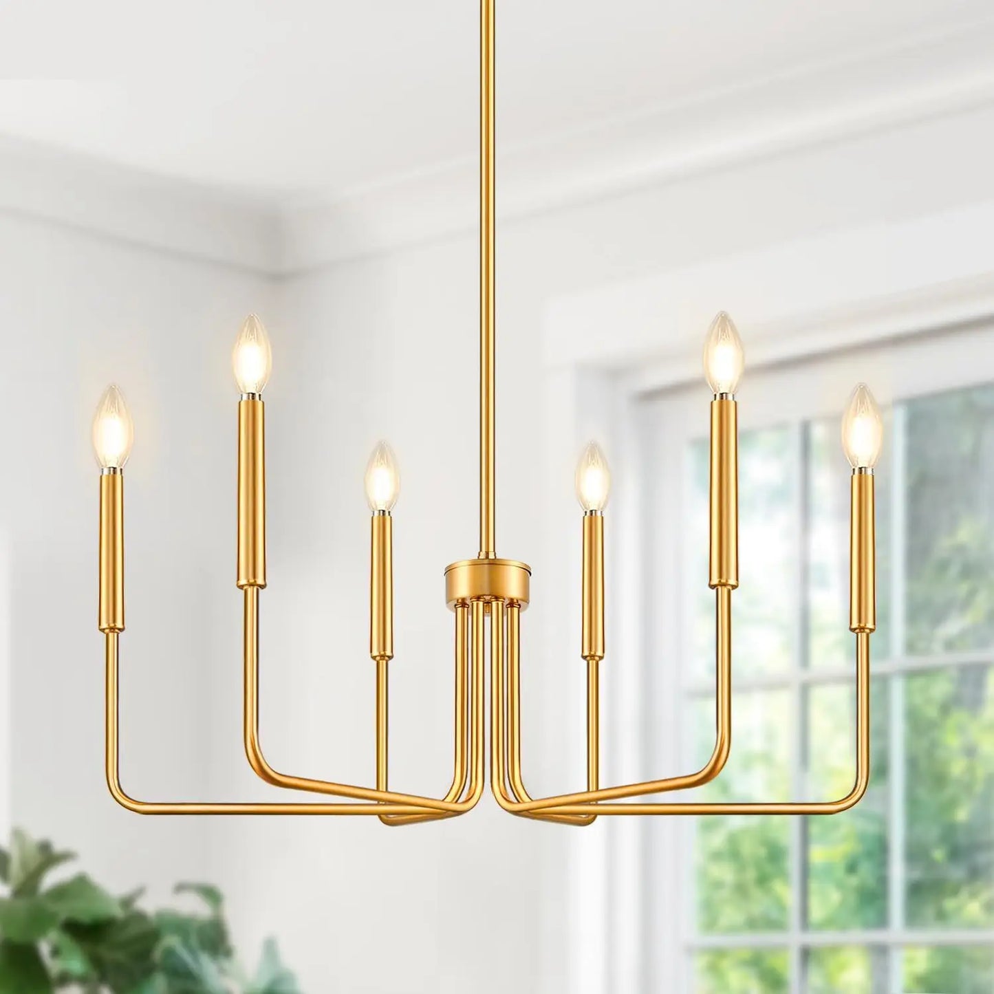 Retro Loft Candle Chandeliers Light Simple Iron Chandelier Pendant Lights for Living Room Dining Room Suspension Lamp AC110-260V