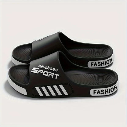 Men's Sport Style Outdoor Slippers Anti-Slip Lightweight for Home And Beach Outdoor Use Comfortable Footwear
