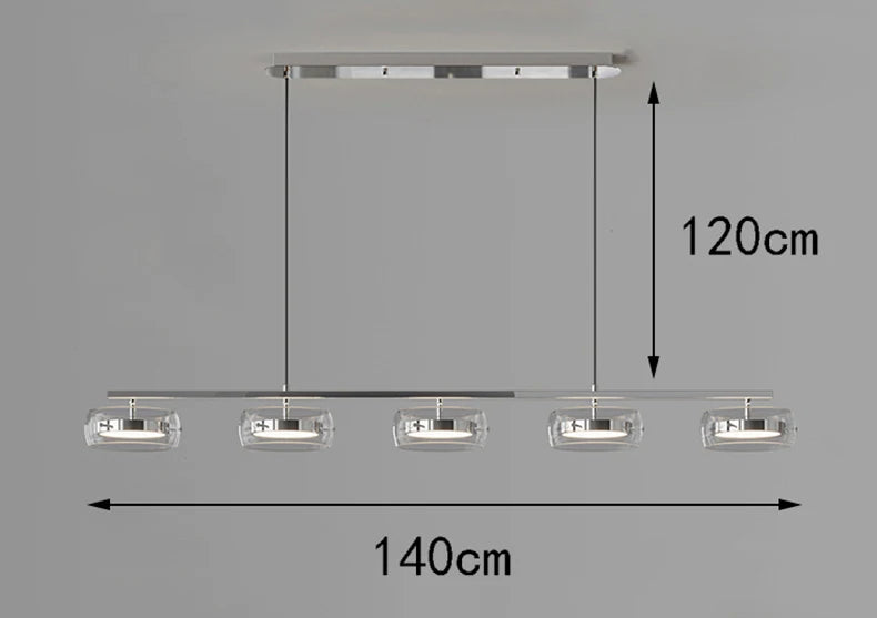 Nordic Home Decor Dining Room Pendant Lamp Lights Indoor Lighting Ceiling Lamp Hanging Light Chandelier Lamps for Living Room