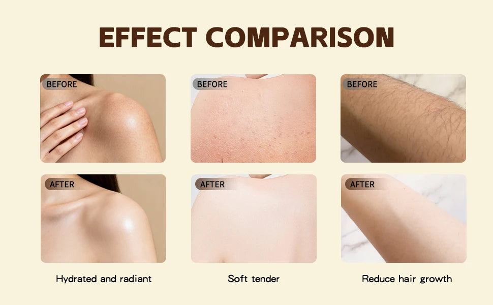 Cyperus Rotundus Oil, Reduces Body Hair Growth, Gentle and Non-Irritating, Cools the Skin & Post-Shave Oil