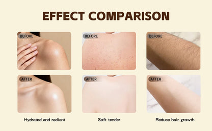 Cyperus Rotundus Oil, Reduces Body Hair Growth, Gentle and Non-Irritating, Cools the Skin & Post-Shave Oil