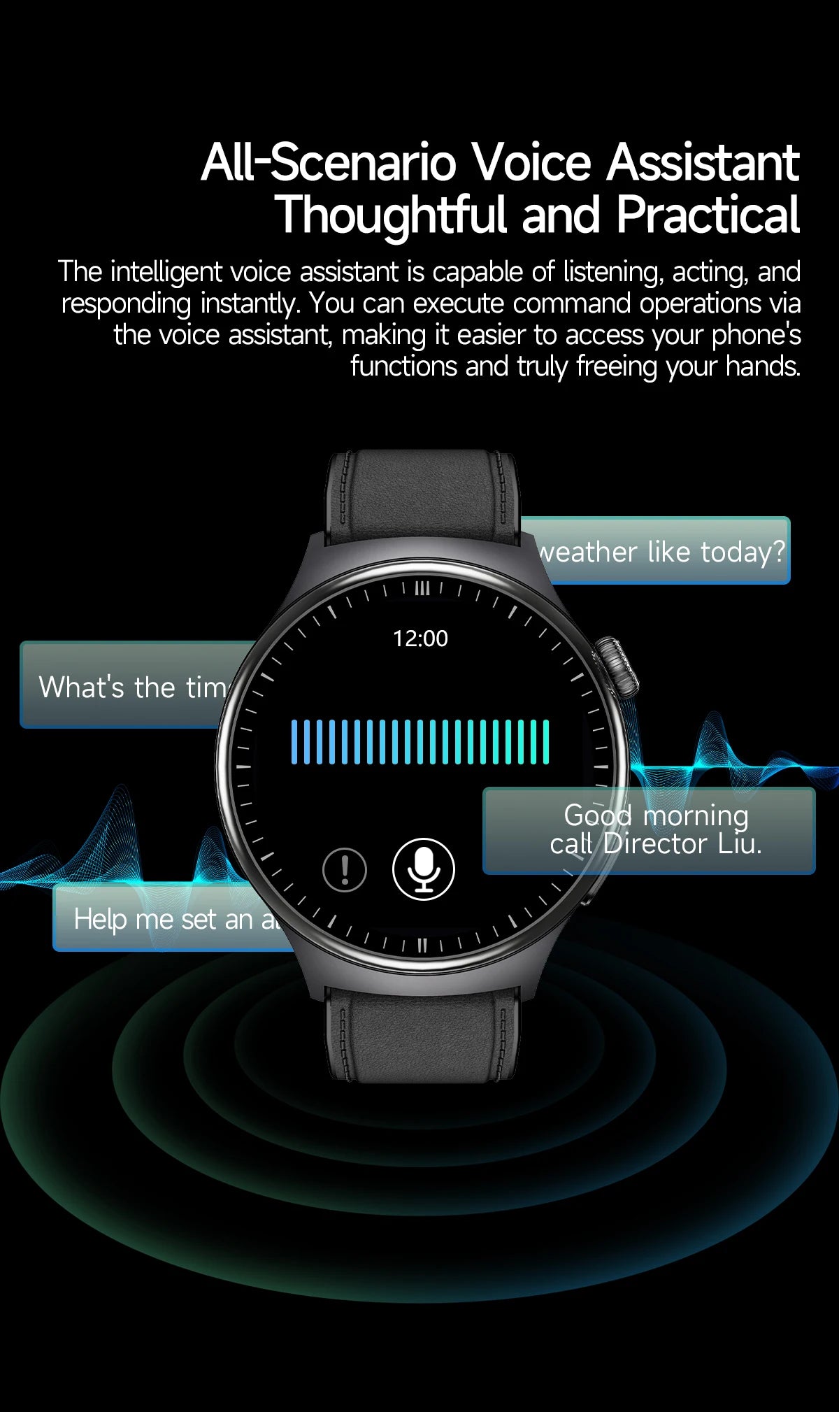 New Upgraded Heart Health Check Smart Watch Uric Acid Five Organ Examination Blood Pressure BT Call ECG smart watches Man 2026