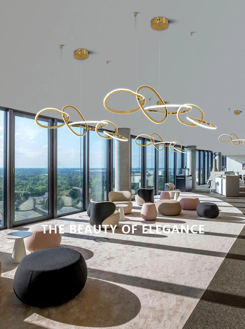 Nordic home decor dining room Pendant lamp lights indoor lighting Ceiling lamp hanging light Chandelier lamps for living room