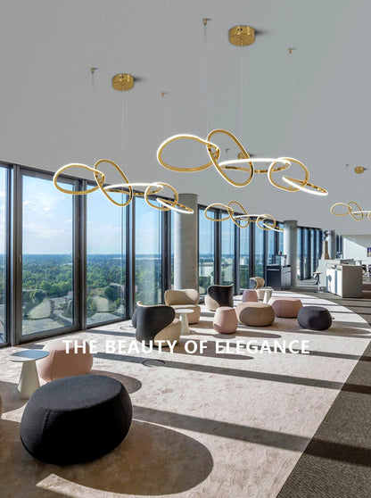 Nordic home decor dining room Pendant lamp lights indoor lighting Ceiling lamp hanging light Chandelier lamps for living room