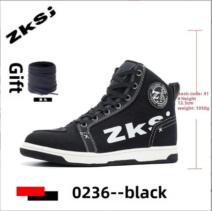Hot Motorcycle Boots Motos Riders Protective Boots Waterproof Non-slip Motocross Mountain Racing Shoes Casual Shoes
