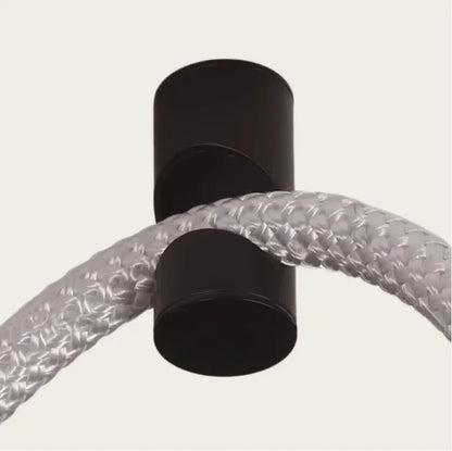 Modern LED Ceiling Chandelier Personality Braided Hose Lamp Ceiling Living Room Bedroom LED Lights Nordic Home Decor Suspension