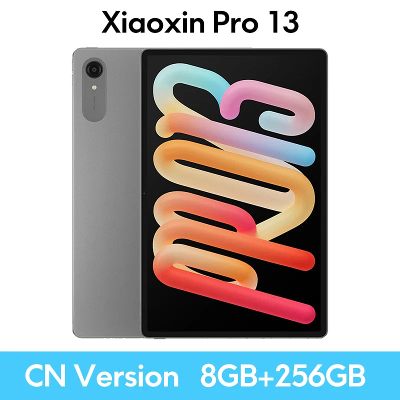 New Lenovo Xiaoxin Pro 13 AI Tablet 13'' 3.5K 144Hz Diplay Original CN version 10200mAh  Snapdragon 8s Gen 4 CPU WIFI 7 Pad PC