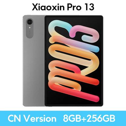 New Lenovo Xiaoxin Pro 13 AI Tablet 13'' 3.5K 144Hz Diplay Original CN version 10200mAh  Snapdragon 8s Gen 4 CPU WIFI 7 Pad PC