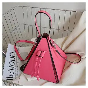 Fashion Ladies Shoulder Bags Handbag High Quality Leather Crossbody Bag Designer Female Triangle BagsSense of Luxury Women Bags