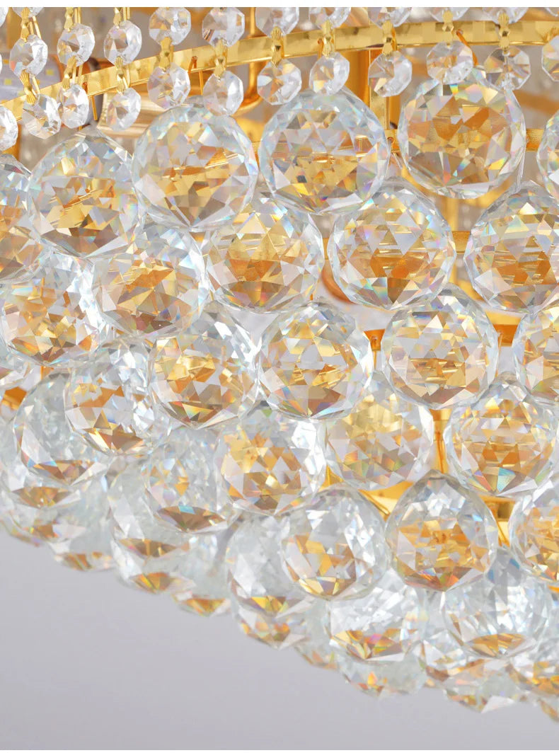 Luxury Crystal Led Ceiling Lights for Living Room Modern Ceiling Chandelier Dining Room Chandeliers Lighting Lamps Ceilings Lamp