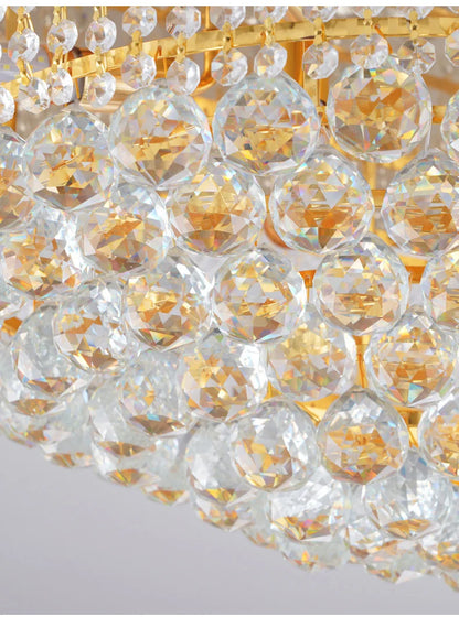 Luxury Crystal Led Ceiling Lights for Living Room Modern Ceiling Chandelier Dining Room Chandeliers Lighting Lamps Ceilings Lamp