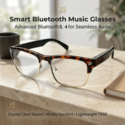 Smart Glasses Ultra-Light Playback Open-Ear Speakers Sunglasses Polarized Lens Smartglasses Bluetooth Glasses for Sports Travel