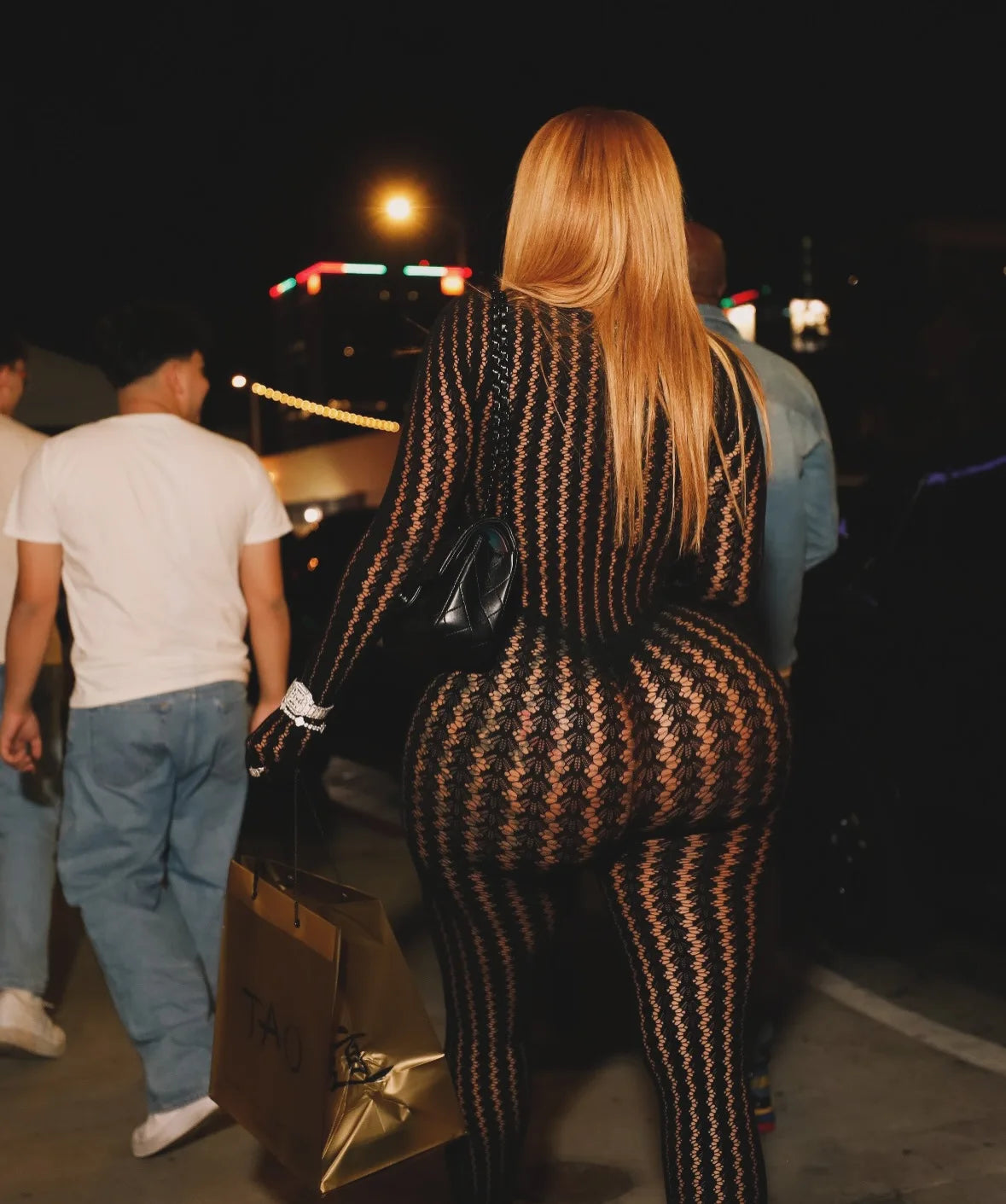 Y2K Sexy See Through Jumpsuit Woman Night Rave Club Party Striped Mesh Romper One Pieces Skinny Stretchy Bodycon Catsuit Clothes