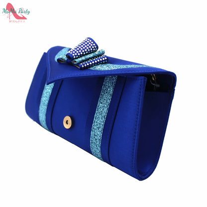 2021 Specials Design Black Color Nigerian Women Shoes and Bag Set High Quality Slingback Sandals with Appliques for Wedding