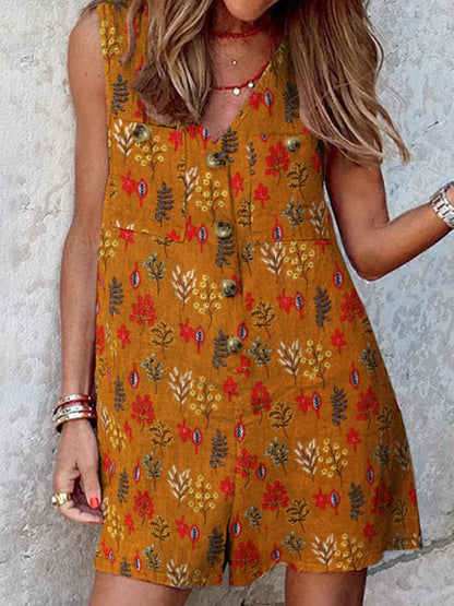 Stylish Women V Neck Sleeveless Rompers 2023 ZANZEA Summer Jumpsuits Short Playsuits Casual Solid Loose Beach Overalls Oversized