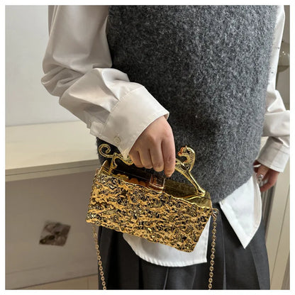 Acrylic Bag Fashion Crossbody Bag for Woman Shoulder Bag Designer Bags Versatile Chain Purse and Handbags Сумка Женская Bolsos