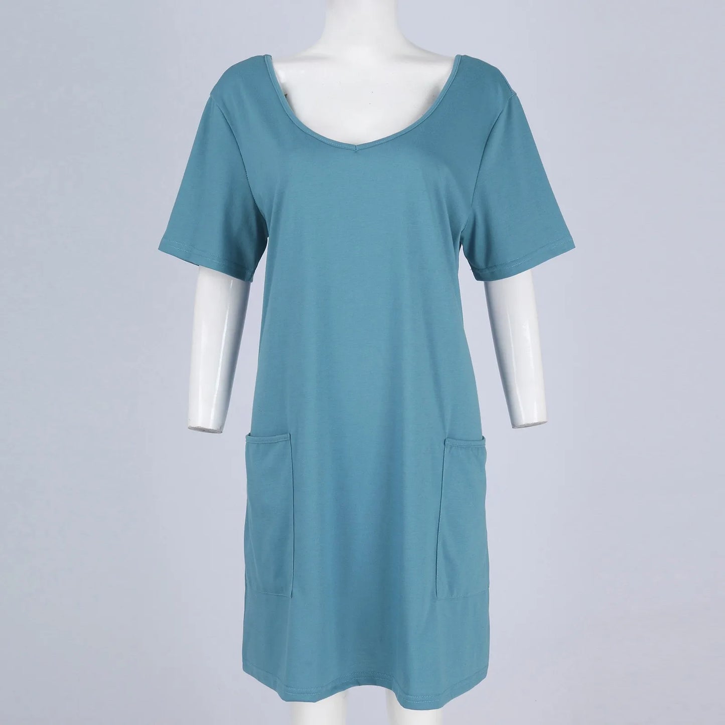 Women's Elegant Dresses Fashionable Solid Color Dress Casual Holiday Sports Short Dresses Long One-Piece Dress Gown vestidos