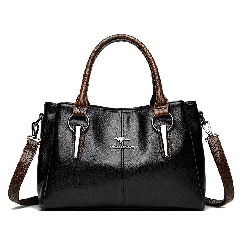 Luxury Handbags Women Bags Designer Soft Leather Shoulder Crossbody Bags for Women 2024 Elegant Large Capacity Tote Handbags Sac
