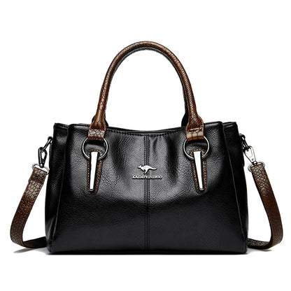 Luxury Handbags Women Bags Designer Soft Leather Shoulder Crossbody Bags for Women 2024 Elegant Large Capacity Tote Handbags Sac