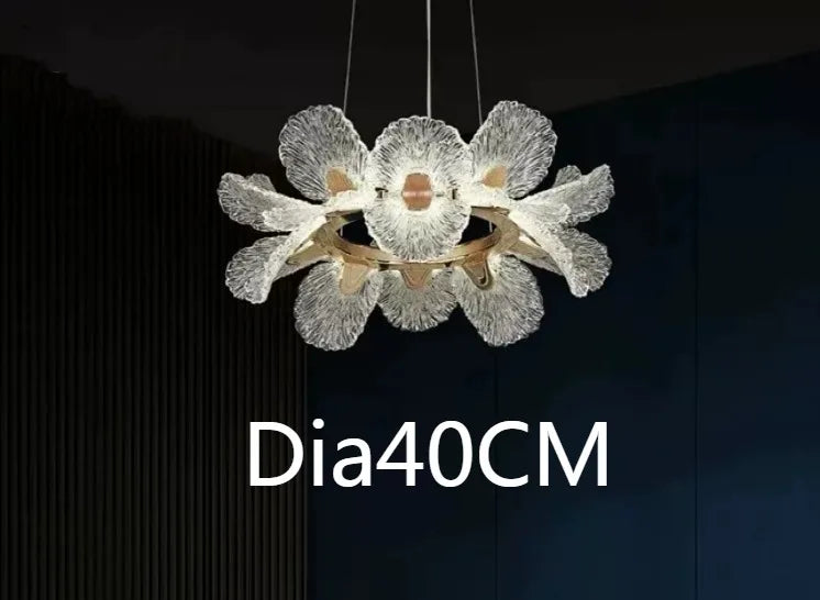 Luxury  LED Duplex Staircase Chandelier High Ceiling Pendant Lamp for Villa Living Room Hotel Lobby