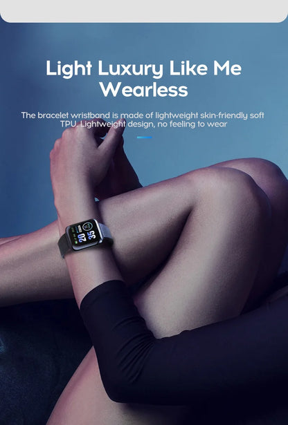 116plus Smart Watch Men Women Fitness Tracker Bracelet Sports Sleep Heart Rate Blood Pressure Monitor smartwatch For Ios Android