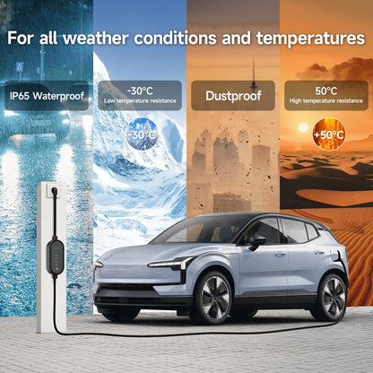 Puppyfc 3.5kw Electric Car Charger Type 2 Type 1 GBT Charging EV Charging Station Wallbox EVSE Charger Home EV Charger 16A
