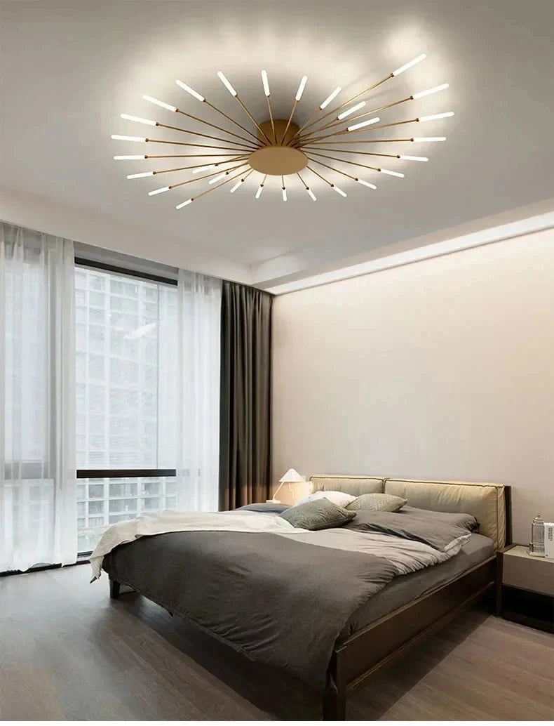 Modern LED Ceiling Lamp Living Room Dining Bedroom Ceiling Chandelier Lights Nordic Design Home Decor Indoor Lighting