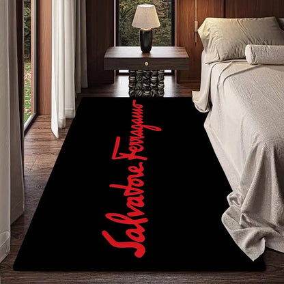 S-Salvatore F-Ferragamo Cartoon Entrance Door Mat Nordic Style Home Doormat Bathroom-Toilet Mats Bedroom Hotel Decor Mat