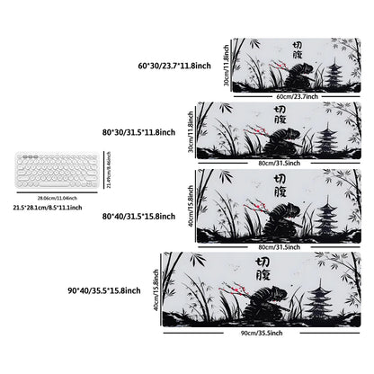 Radio Dj Large Professional Game Mouse Pad Keyboard Gamer Office Accessories Desk Mat Anime XXL Anti-Slip Desktop Mat Floor Mats