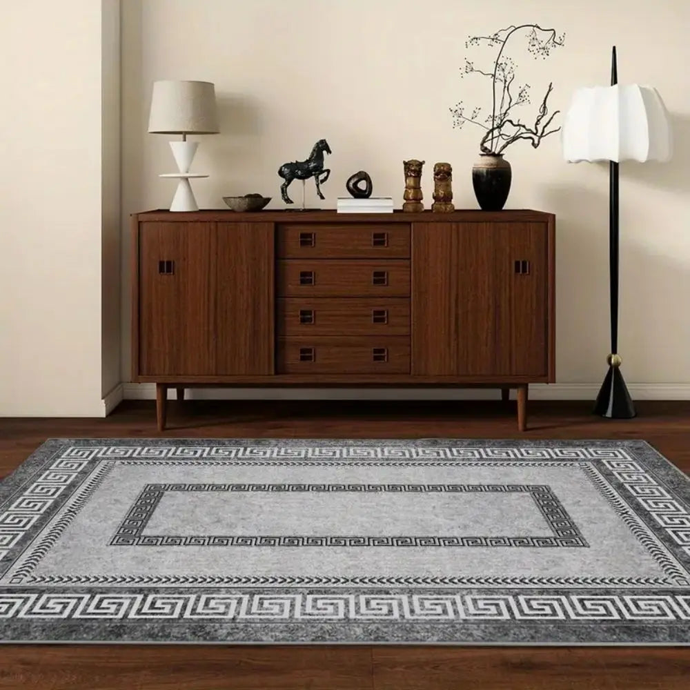 VIKAMA Modern Luxury Area Carpet Sofa Coffee Table Cushion Living Room Bedroom Decoration Office Lounge Large Area Home Carpet