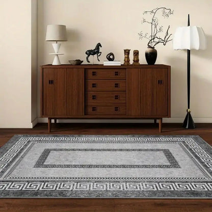 VIKAMA Modern Luxury Area Carpet Sofa Coffee Table Cushion Living Room Bedroom Decoration Office Lounge Large Area Home Carpet