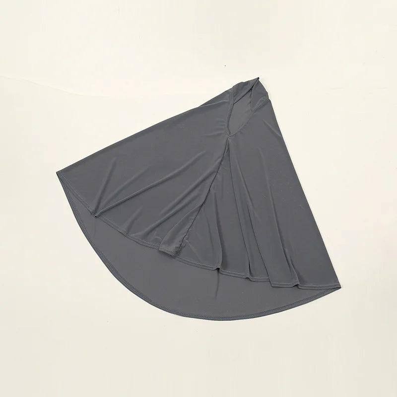 80*90cm Hot Sale Crystal Linen Malay Scarf Fashion Solid Color Pull-On Headscarf