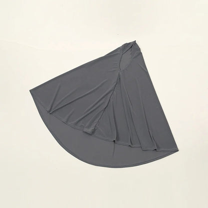 80*90cm Hot Sale Crystal Linen Malay Scarf Fashion Solid Color Pull-On Headscarf
