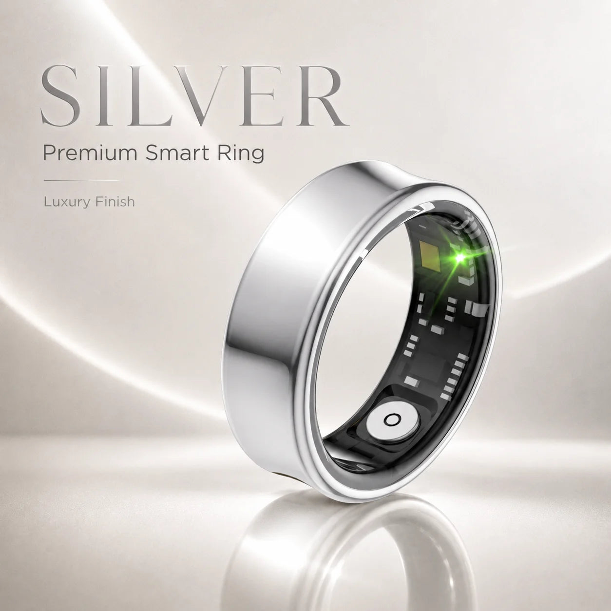 2026 New IP68 Waterproof Smart Rings for Android iOS Heart Rate Blood Pressure Sleep Monitoring Motion Tracking  Men Women Gift