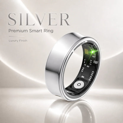 2026 New IP68 Waterproof Smart Rings for Android iOS Heart Rate Blood Pressure Sleep Monitoring Motion Tracking  Men Women Gift