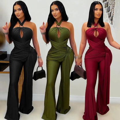 Jumpsuits for Woman One Pieces Overall Woman Clothes Fall Clothes Romper Women Pants Jumpsuit