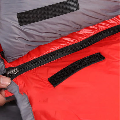 Waterproof Camping Sleeping Bag Winter Goose Down Ultralight Warm Dleeping Bag Portable Outdoor Hiking Travel Down Dleeping Bags