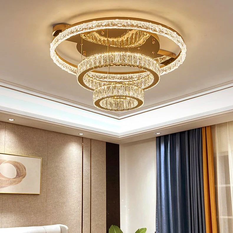 Home Ceiling Light, Bedroom Decoration, Intelligent LED Light, Living Room Ceiling Light, Indoor Lighting Fixture